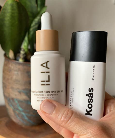 kosas vs ilia skin tint.